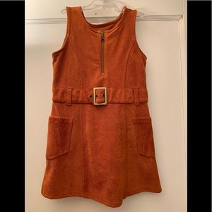 Toddler corduroy dress